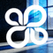 emc易倍体育官方Logo - 蓝色盾牌与足球组合