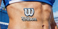 威尔胜 Wilson 体育用品 Logo